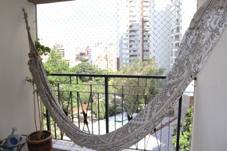 Varanda de apartamento à venda com 2 quartos, 68m² em Consolação, São Paulo