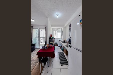 Studio à venda com 54m², 2 quartos e 1 vagaCozinha e Área de Serviço