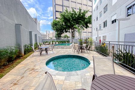 Studio à venda com 54m², 2 quartos e 1 vagaÁrea comum - Piscina