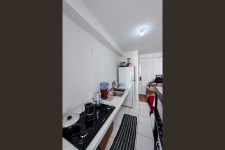 Studio à venda com 54m², 2 quartos e 1 vagaCozinha e Área de Serviço