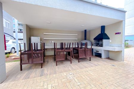 Studio à venda com 54m², 2 quartos e 1 vagaÁrea comum - Churrasqueira