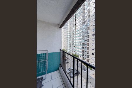 Varanda da Sala de kitnet/studio à venda com 2 quartos, 54m² em Liberdade, São Paulo