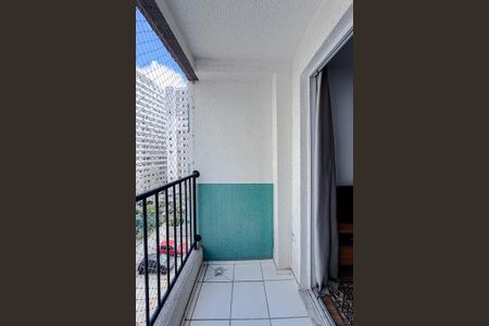 Studio à venda com 54m², 2 quartos e 1 vagaVaranda da Sala