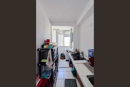 Studio à venda com 54m², 2 quartos e 1 vagaCozinha e Área de Serviço