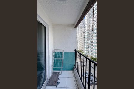 Studio à venda com 54m², 2 quartos e 1 vagaVaranda da Sala