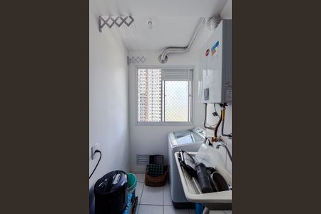 Studio à venda com 54m², 2 quartos e 1 vagaCozinha e Área de Serviço