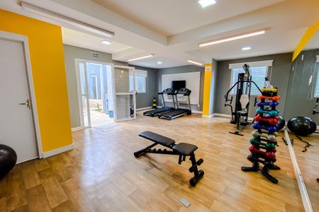 Studio à venda com 54m², 2 quartos e 1 vagaÁrea comum - Academia