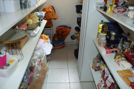 Casa de condomínio para alugar com 1100m², 4 quartos e 6 vagasDespensa