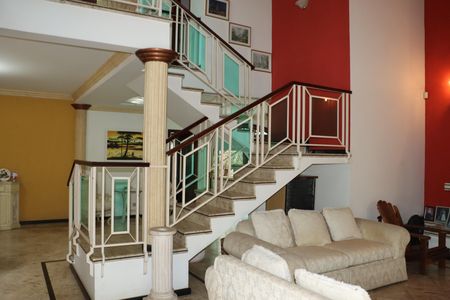 Sala de casa de condomínio para alugar com 4 quartos, 1100m² em São Paulo Ii, Cotia