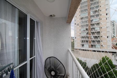 Apartamento para alugar com 41m², 2 quartos e 1 vagaSala / Cozinha - Varanda