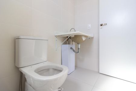 Banheiro de apartamento à venda com 1 quarto, 38m² em Pompeia, São Paulo