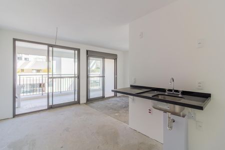 Sala/Quarto de apartamento à venda com 1 quarto, 38m² em Pompeia, São Paulo