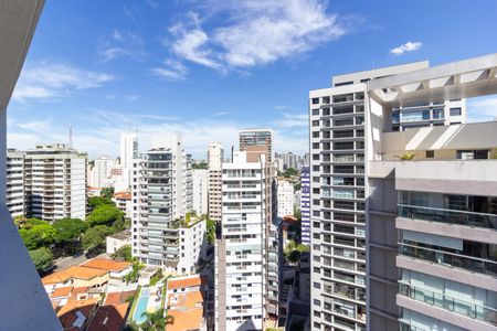 Vista/Varanda de apartamento à venda com 1 quarto, 38m² em Pompeia, São Paulo