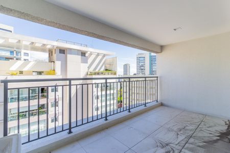Vista/Varanda de apartamento à venda com 1 quarto, 38m² em Pompeia, São Paulo