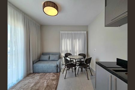 Apartamento para alugar com 38m², 1 quarto e 1 vagaSala/Cozinha