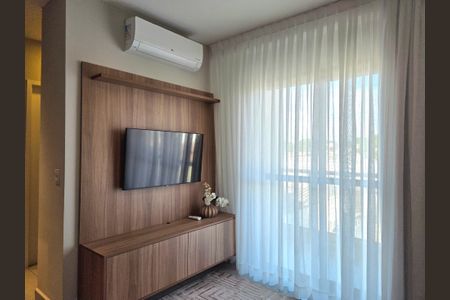 Apartamento para alugar com 38m², 1 quarto e 1 vagaSala/Cozinha