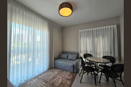 Apartamento para alugar com 38m², 1 quarto e 1 vagaSala/Cozinha