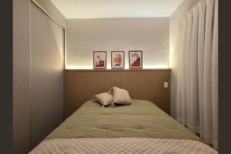 Apartamento para alugar com 38m², 1 quarto e 1 vagaQuarto