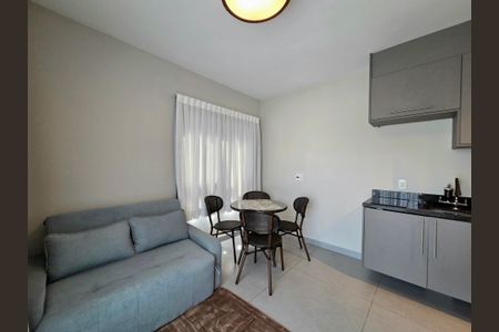 Apartamento para alugar com 38m², 1 quarto e 1 vagaSala/Cozinha