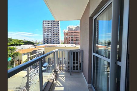 Apartamento para alugar com 38m², 1 quarto e 1 vagaVaranda