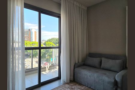 Apartamento para alugar com 38m², 1 quarto e 1 vagaSala/Cozinha