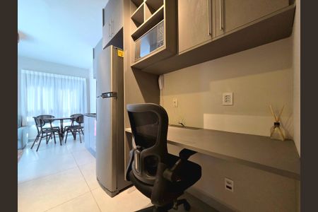 Apartamento para alugar com 38m², 1 quarto e 1 vagaSala/Cozinha