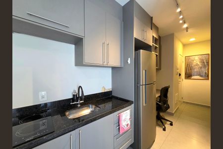Apartamento para alugar com 38m², 1 quarto e 1 vagaSala/Cozinha