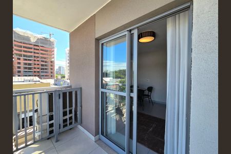 Apartamento para alugar com 38m², 1 quarto e 1 vagaVaranda