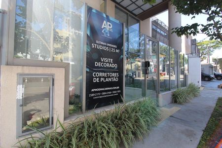 Apartamento para alugar com 38m², 1 quarto e 1 vagaFachada