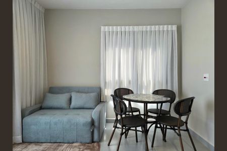 Apartamento para alugar com 38m², 1 quarto e 1 vagaSala/Cozinha