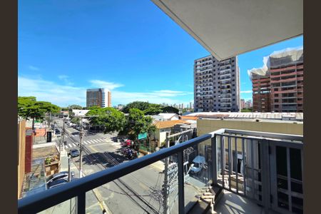 Apartamento para alugar com 38m², 1 quarto e 1 vagaVaranda