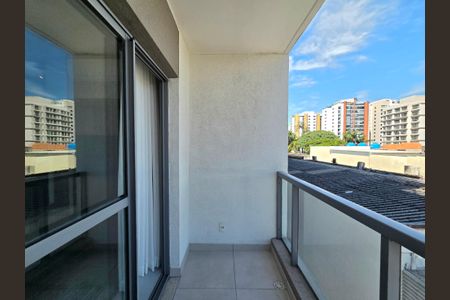 Apartamento para alugar com 38m², 1 quarto e 1 vagaVaranda
