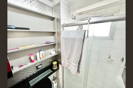 Apartamento para alugar com 76m², 3 quartos e 1 vagaBanheiro da Suíte