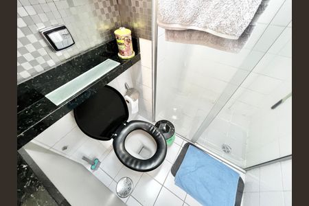 Apartamento para alugar com 76m², 3 quartos e 1 vagaBanheiro da Suíte