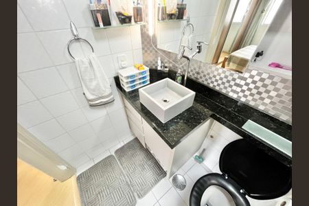 Apartamento para alugar com 76m², 3 quartos e 1 vagaBanheiro da Suíte