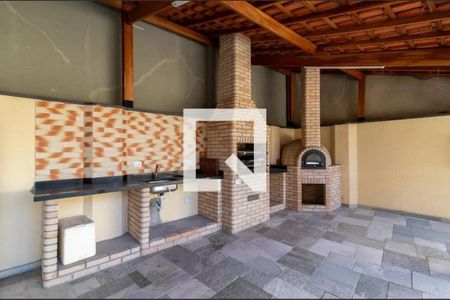 Apartamento para alugar com 76m², 3 quartos e 1 vagaÁrea comum - Churrasqueira