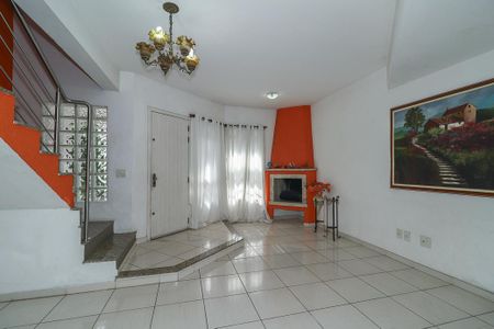 Sala de casa de condomínio à venda com 3 quartos, 200m² em Sarandi, Porto Alegre