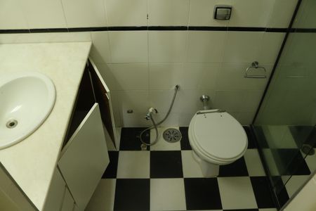 Apartamento para alugar com 100m², 2 quartos e 1 vagaBanheiro 1