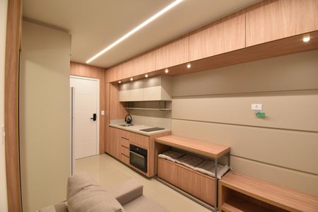 Studio de kitnet/studio para alugar com 1 quarto, 27m² em Centro, Curitiba