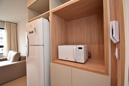 Studio para alugar com 27m², 1 quarto e sem vagaStudio