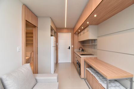 Studio para alugar com 27m², 1 quarto e sem vagaStudio