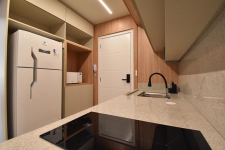 Studio para alugar com 27m², 1 quarto e sem vagaStudio