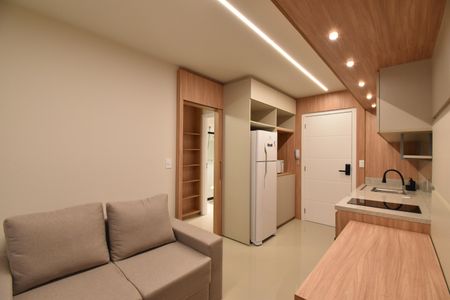 Studio para alugar com 27m², 1 quarto e sem vagaStudio