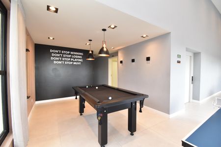 Studio para alugar com 27m², 1 quarto e sem vagaÁrea comum - Sala de Jogos
