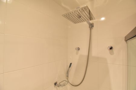 Studio para alugar com 27m², 1 quarto e sem vagaBanheiro do Studio