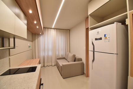 Studio para alugar com 27m², 1 quarto e sem vagaStudio