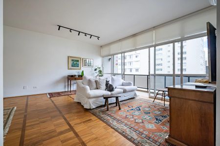 Apartamento à venda com 142m², 3 quartos e 1 vaga Apartamento à venda com 142m², 3 quartos e 1 vagaSala