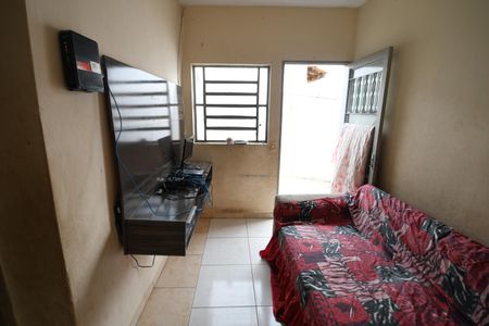 Sala de casa para alugar com 2 quartos, 50m² em Chácara de Recreio Barao, Campinas
