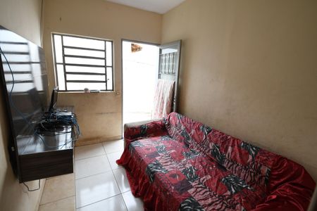 Sala de casa para alugar com 2 quartos, 50m² em Chácara de Recreio Barao, Campinas