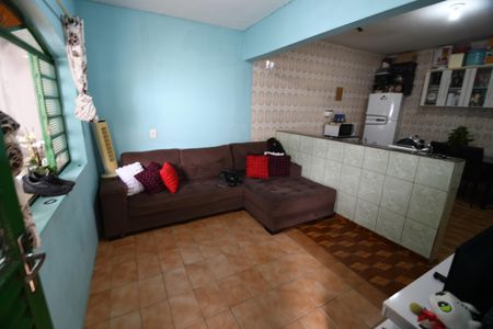 Sala de casa para alugar com 2 quartos, 55m² em Chácara de Recreio Barao, Campinas